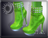 (IA) Moon Boots Green