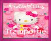 Hello Kitty Trampoline