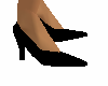 ! black short heels !