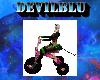 D Tricycle Six Poses