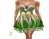 Z- Ylona Green Dress