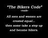 Biker's Code