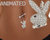 Piercing playboy animate
