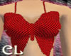Red Butterfly Halter