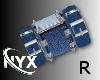 ! DENIM  BLUE BRACELET R