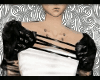 Layered-Black Web top f;