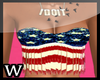 [W]American Fringed bra