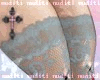 EML Blue Softie Socks