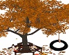 Fall Tree with swing