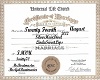 Roy n Lin Marriage Cert