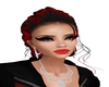 red n black hair