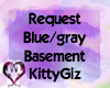[KG] Blue&Gray Basement