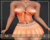 Orange Dress