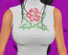 Rose Crop Top