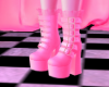 Sweet Boots Pinku