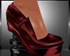 **Franny Shoes Red