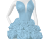 ROSE Blue Dress