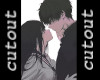 anime couple cutout f