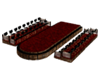 Runway Stage + Seats