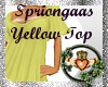 Spriongaas Yellow Top
