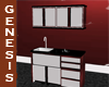 R&W Medical Cabinet