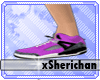 Purple Sneakers ~xS~