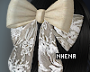 & Cream Latte Ribbon