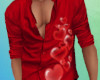 Red Valentine Shirt (M)