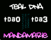 Teal DNA