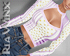 Lilac Keyhole Sweater