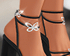 Summer Heels Butterfly