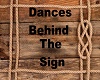 Dance  sign post