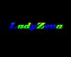 LadyZena ground Sign