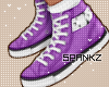 !!S Sneakers W Purple