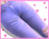 Purple Holo Jeans