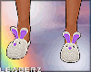 Kids bunny slippers