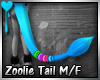 D~Zoolie Tail: Blue