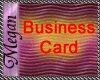 [MR] Business Card