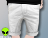 K| Shorts White