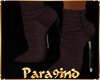 P9)"KATE"Pink Boots