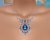 Blue Saphire Necklace