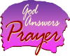 HW: God Answers Prayers