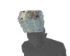 20¬ head stack