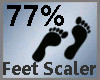 Feet Scaler 77% M A