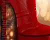 💋DAZZLING RED BOOTS