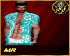 Flower Beach Shirt