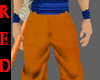 [RED] Son-Goku Pants