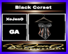 Black Corset