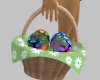 Easter Basket - Green