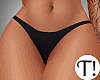T! Bunny Black Panties